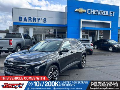 Used 2024 Chevrolet Trax RS w/ Sunroof Package