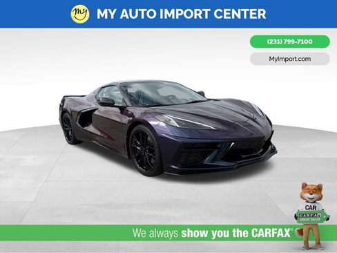 Used 2023 Chevrolet Corvette Stingray Preferred Conv w/ Z51 Performance Package RWD image 1