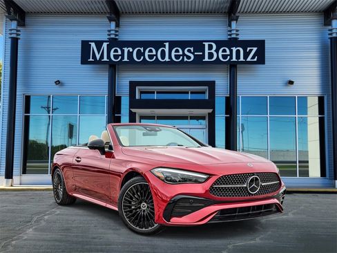New 2026 Mercedes-Benz CLE 300 4MATIC Cabriolet image 1