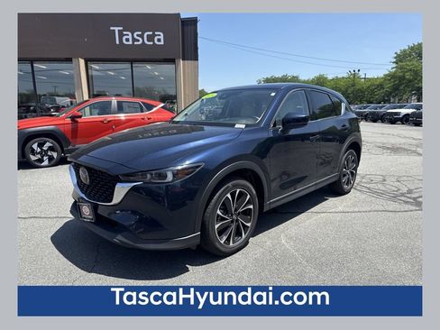 Used 2023 MAZDA CX-5 AWD 2.5 S w/ Premium Plus Pkg image 1