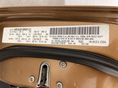 Used 2012 RAM 2500 Longhorn image 30