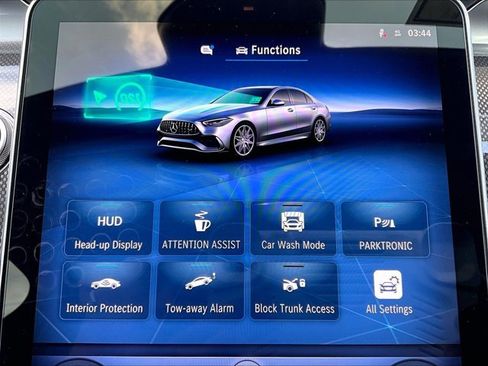 New 2026 Mercedes-Benz C 43 AMG 4MATIC Sedan image 23