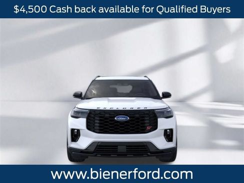 New 2026 Ford Explorer ST w/ Sun And Sound Package AWD/4WD image 8