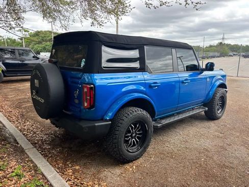 Used 2022 Ford Bronco Outer Banks AWD/4WD image 3