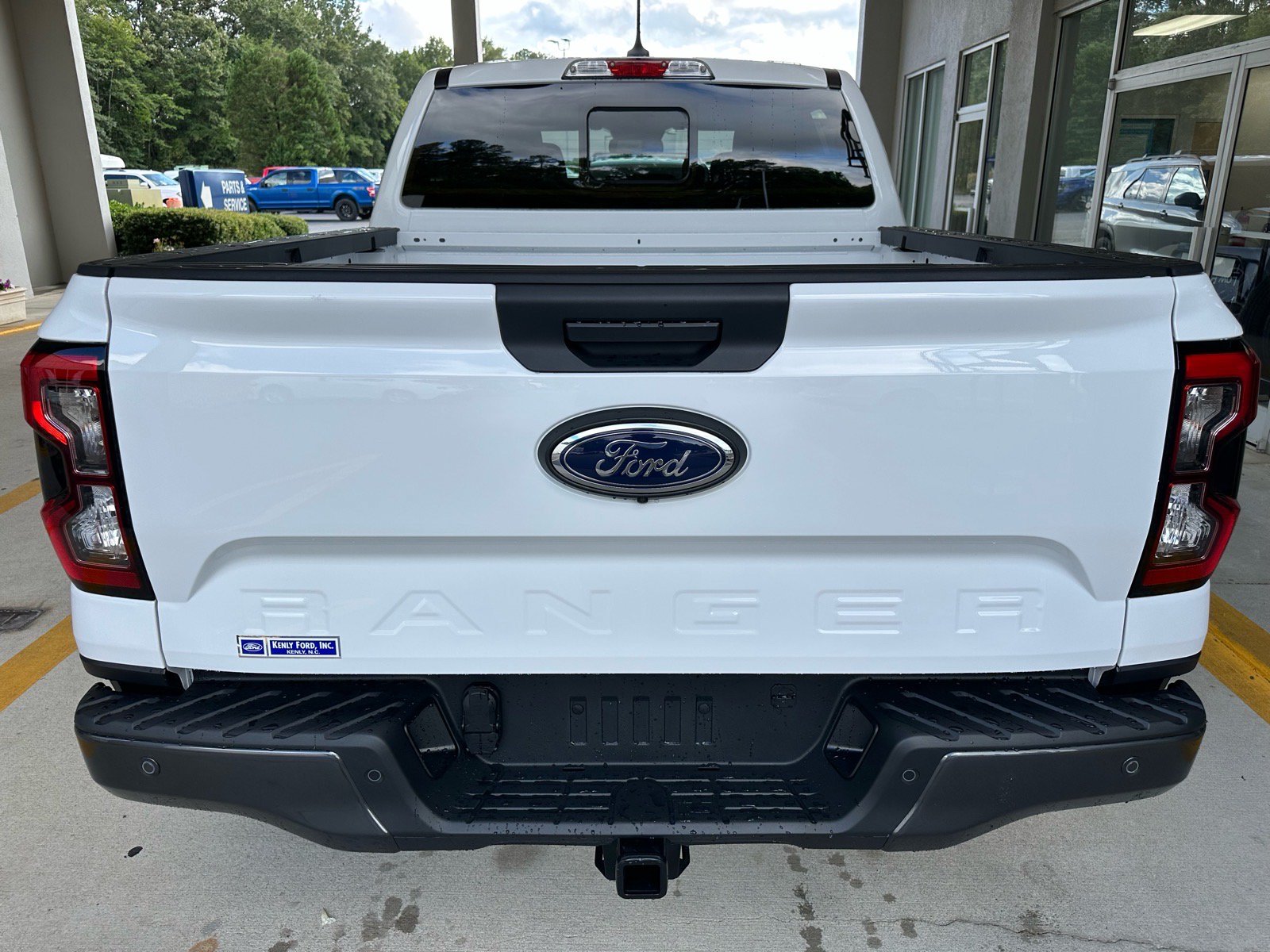 New 2026 Ford Ranger XLT w/ Equipment Group 301A High RWD image 11