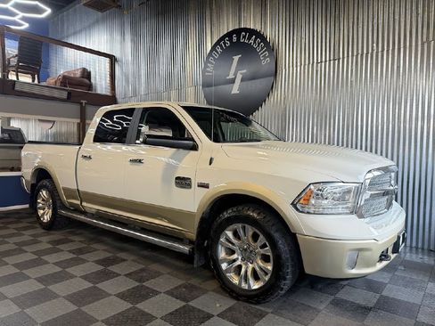 Used 2017 RAM 1500 Laramie Longhorn image 2