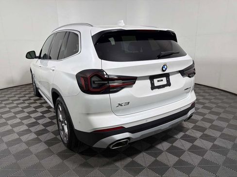 Used 2024 BMW X3 xDrive30i w/ Convenience Package w/ZPA AWD/4WD image 5