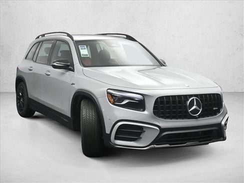 New 2026 Mercedes-Benz GLB 35 AMG 4MATIC image 4