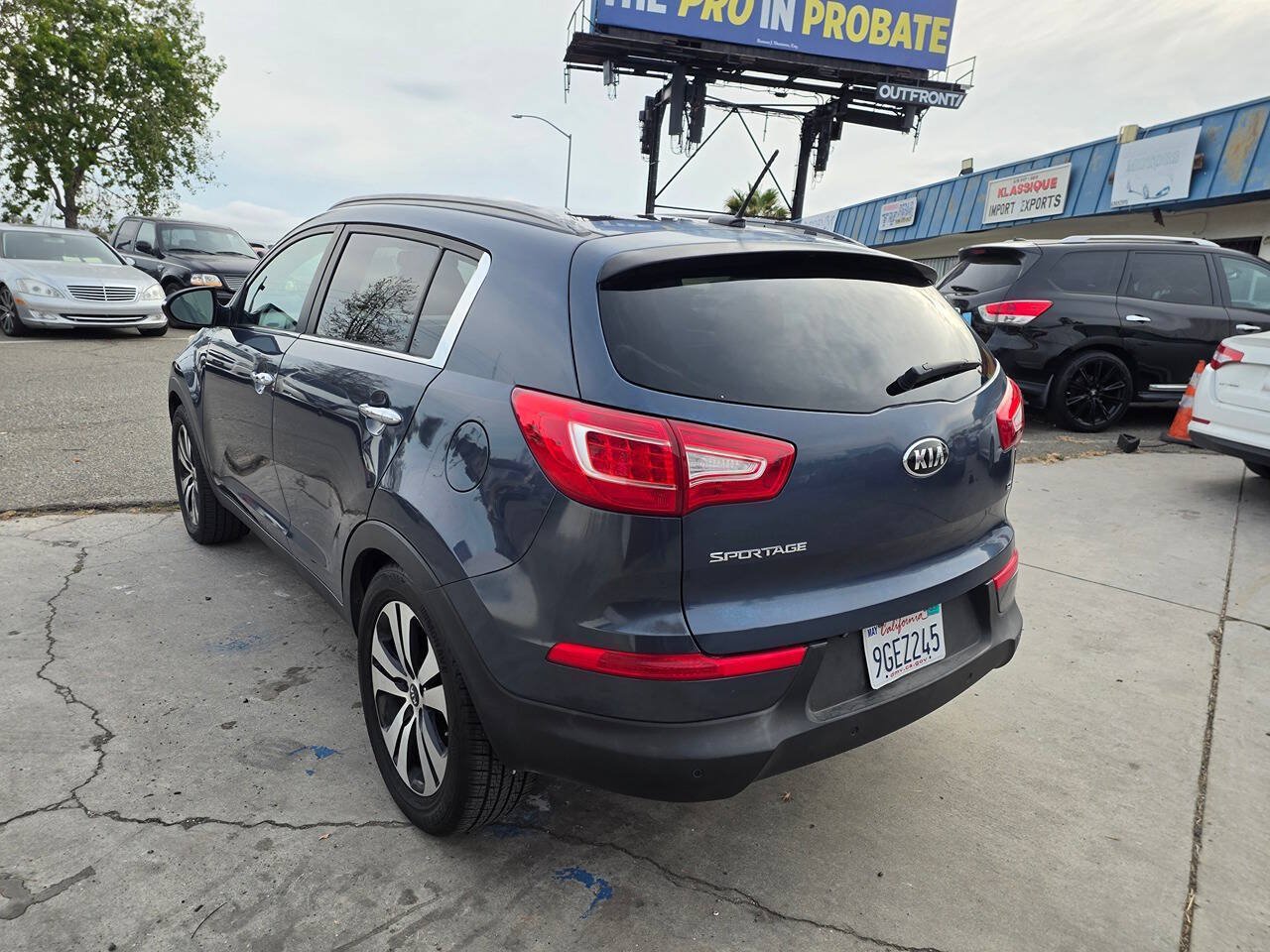 Used 2013 Kia Sportage EX w/ EX Premium Pkg FWD image 12