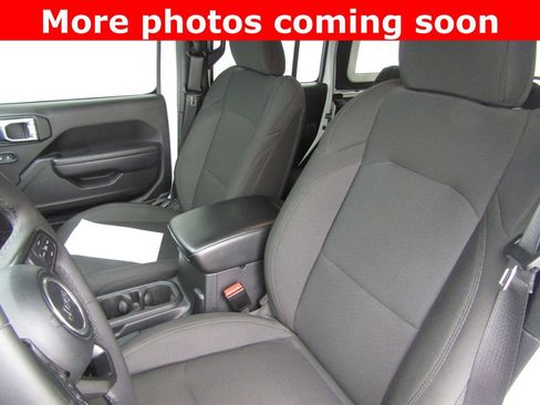 Used 2023 Jeep Wrangler Unlimited Sport AWD/4WD image 14