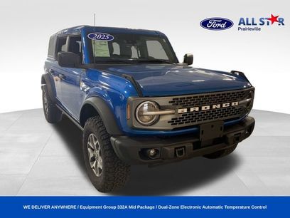 Used 2025 Ford Bronco Badlands