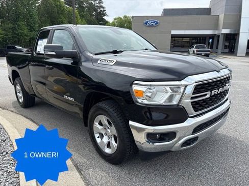 Used 2022 RAM 1500 Big Horn w/ Trailer Tow Group RWD image 2