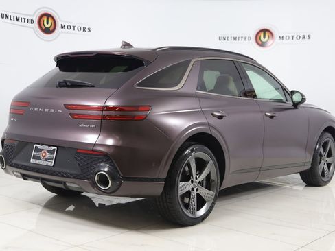 Used 2023 Genesis GV70 3.5T Sport w/ Sport Prestige Package AWD/4WD image 3