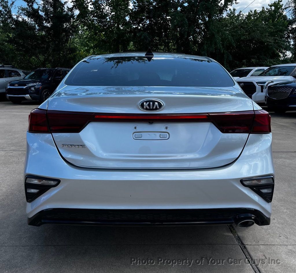 Used 2020 Kia Forte EX FWD image 8