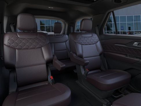 New 2026 Ford Explorer Platinum w/ LUX Leather Package AWD/4WD image 11
