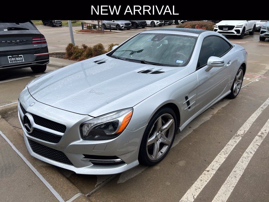 Used 2014 Mercedes-Benz SL 550 image 2