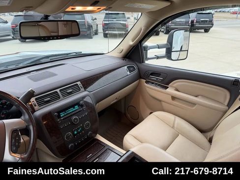 Used 2014 GMC Sierra 3500 Denali w/ Snow Plow Prep Package image 41