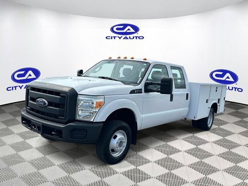 Used 2015 Ford F350 XL w/ Trailer Tow Package AWD/4WD image 10