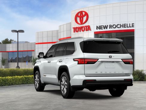 New 2026 Toyota Sequoia 1794 Edition AWD/4WD image 7