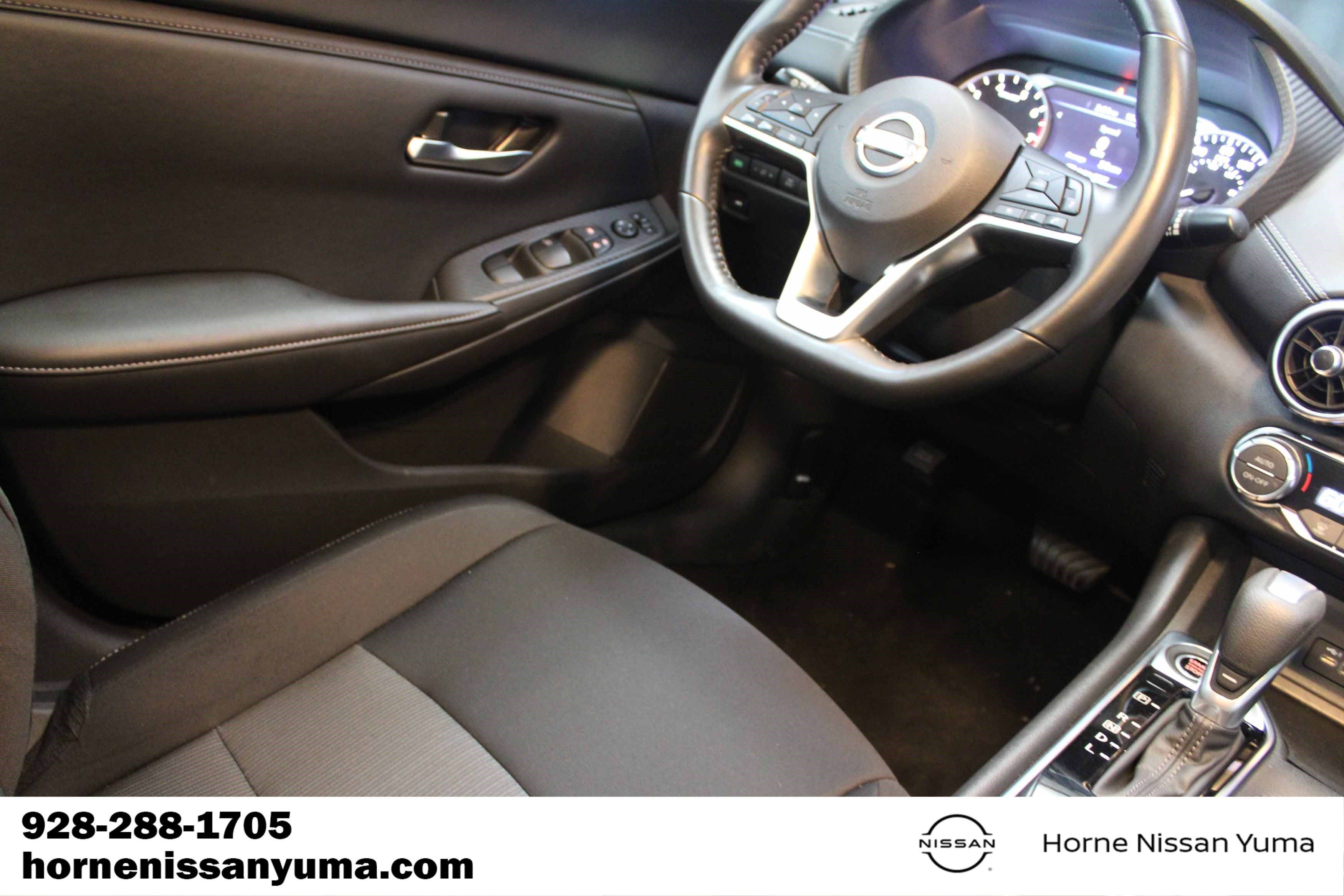 Certified 2025 Nissan Sentra SV w/ All-Weather Package FWD image 10