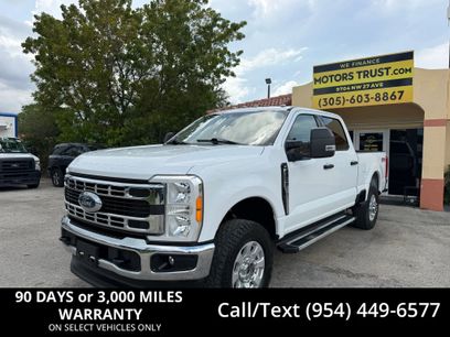 Used 2023 Ford F250 XLT w/ FX4 Off-Road Package