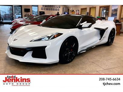 Used 2025 Chevrolet Corvette Z06 w/ Stealth Interior Trim Package