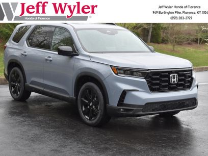 New 2025 Honda Pilot Black Edition