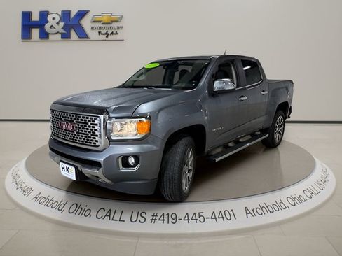 Used 2019 GMC Canyon Denali image 3