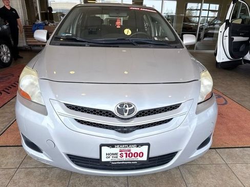 Used 2008 Toyota Yaris Sedan w/ PWR Pkg w/Steel Wheels FWD image 2
