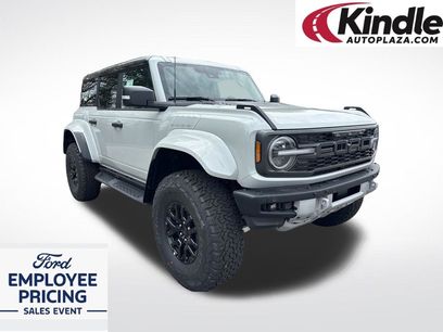New 2026 Ford Bronco Raptor