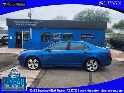 Used 2012 Ford Fusion Sport