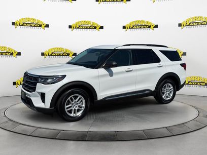 Certified 2025 Ford Explorer Active w/ Active Comfort Package