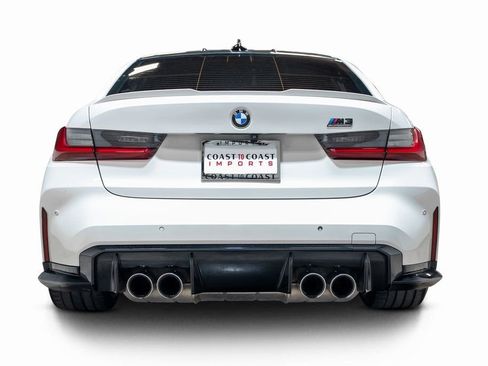 Used 2022 BMW M3 Competition w/ Executive Package image 11