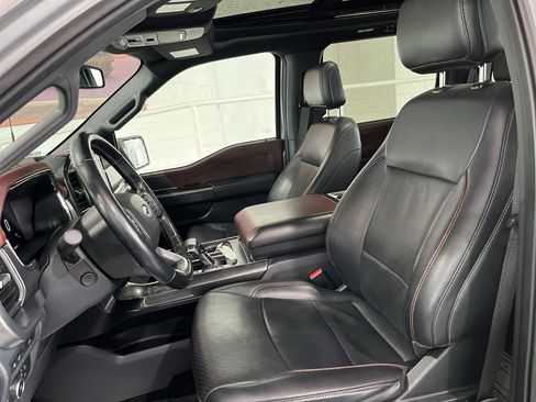 Used 2022 Ford F150 Lariat w/ Equipment Group 502A High AWD/4WD image 11