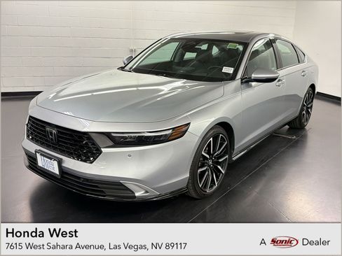 Certified 2024 Honda Accord Touring image 1