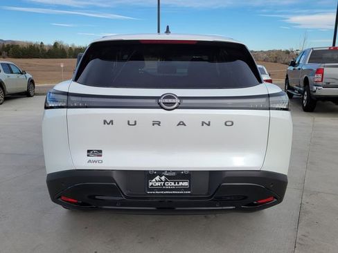 New 2026 Nissan Murano SV AWD/4WD image 9
