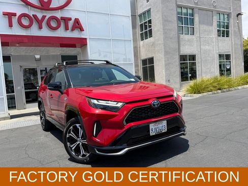 Certified 2024 Toyota RAV4 XSE w/ Weather Package AWD/4WD image 2