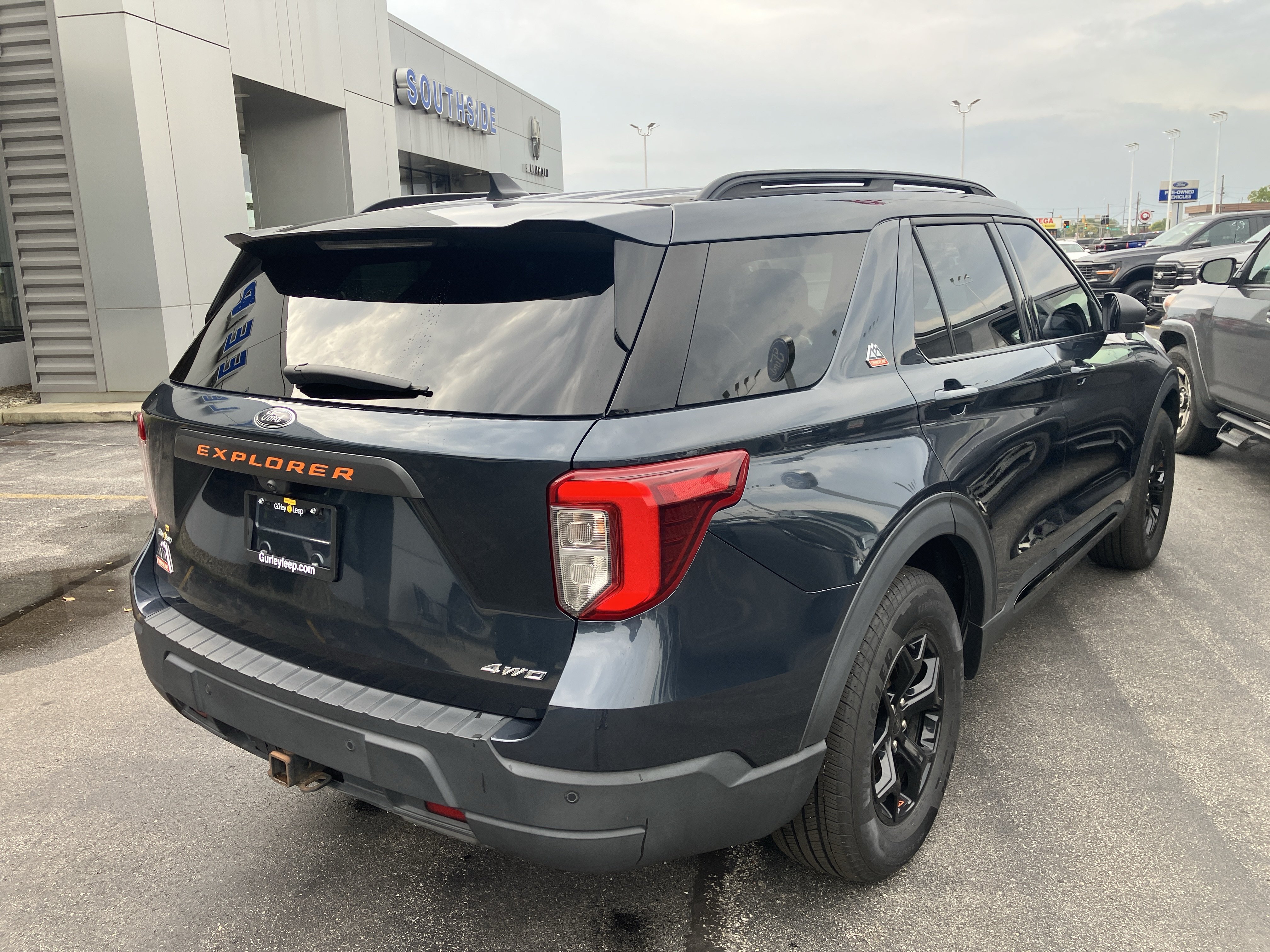 Used 2022 Ford Explorer Timberline AWD/4WD image 7