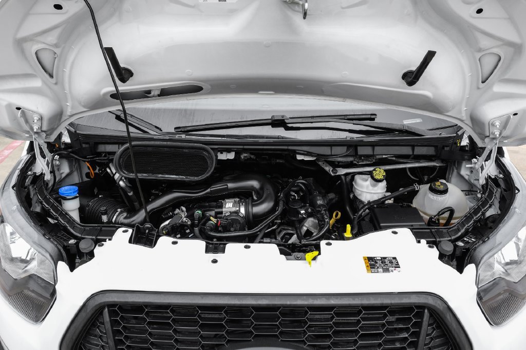 Used 2024 Ford Transit 250 148 High Roof Extended w/ Load Area Protection Package RWD image 47