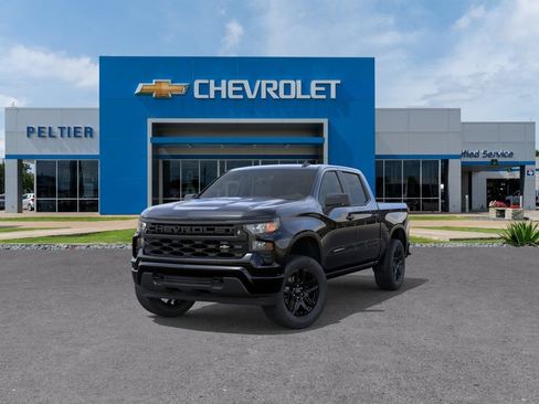 New 2026 Chevrolet Silverado 1500 Custom RWD image 8