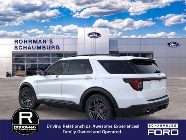 New 2026 Ford Explorer ST w/ Sun And Sound Package AWD/4WD image 4