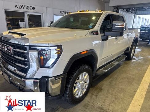 Used 2024 GMC Sierra 2500 SLT w/ SLT Premium Package AWD/4WD image 1