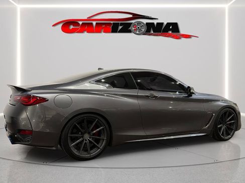 Used 2017 INFINITI Q60 Red Sport 400 image 11