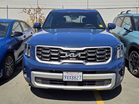 Used 2025 Kia Telluride SX w/ SX Captain's Chair Package AWD/4WD image 2