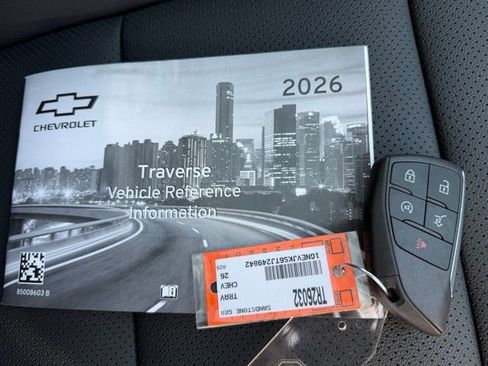 New 2026 Chevrolet Traverse Z71 w/ Driver Confidence Package image 45