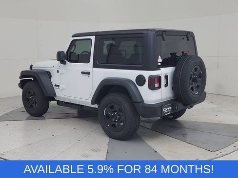 New 2026 Jeep Wrangler Sport image 9