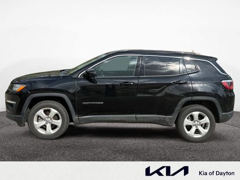 Used 2019 Jeep Compass Latitude w/ Popular Equipment Group image 8