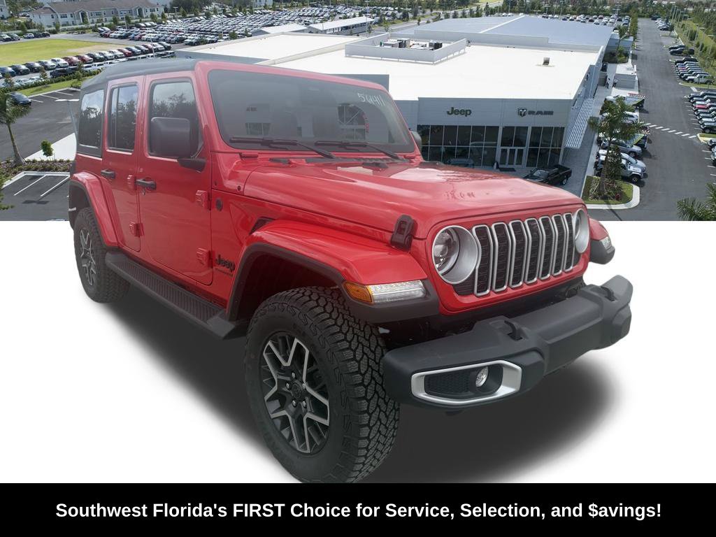 New 2027 Jeep Wrangler Unlimited Sahara AWD/4WD image 2