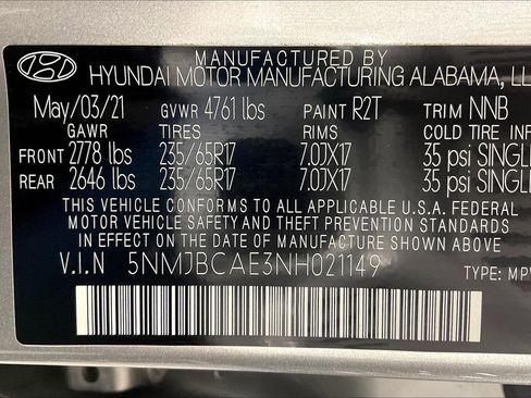 Used 2022 Hyundai Tucson SEL image 18