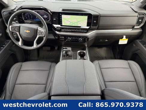 New 2026 Chevrolet Silverado 1500 LTZ w/ LTZ Premium Package AWD/4WD image 12